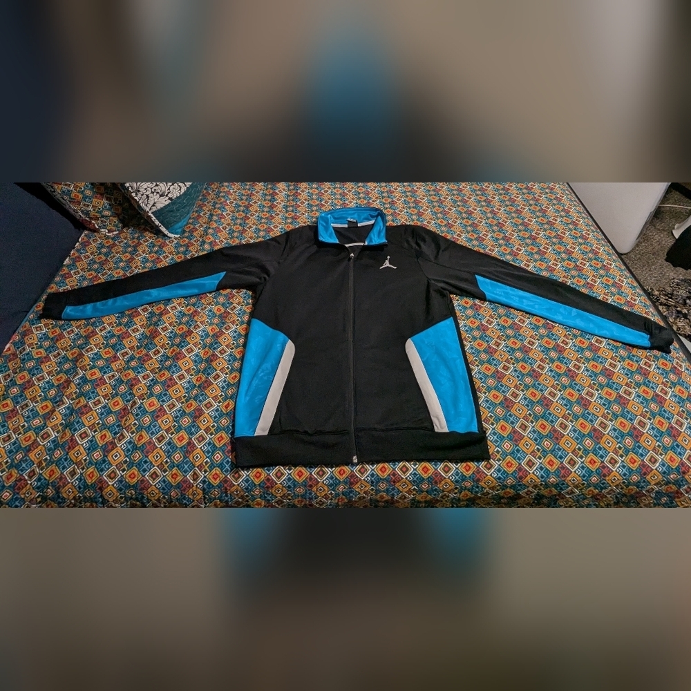 Jordan Dri Fit Track Jacket - Picture 2 of 7